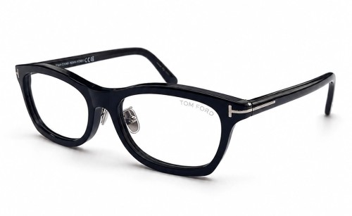 Tom Ford - Montature ottiche - TF6074-D-B ECO - 001 - 53 - CON LENTI CON FILTRO LUCE BLU-VIOLETTA
