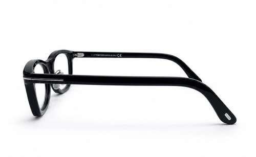 Tom Ford TF6074-D-B ECO - 001 - 53 - CON LENTI CON FILTRO LUCE BLU-VIOLETTA Montature ottiche Black Square