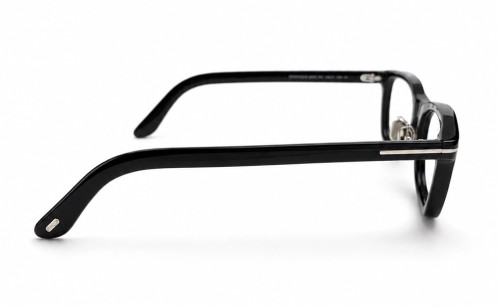 Tom Ford TF6074-D-B ECO - 001 - 53 - CON LENTI CON FILTRO LUCE BLU-VIOLETTA Montature ottiche Black Square