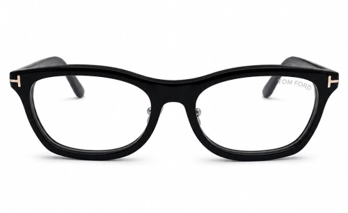 Tom Ford TF6074-D-B ECO - 001 - 53 - CON LENTI CON FILTRO LUCE BLU-VIOLETTA Montature ottiche Black Square