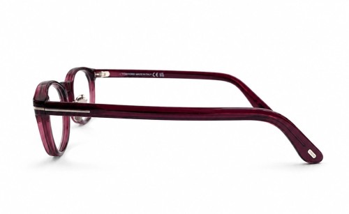 Tom Ford TF6075-D-B ECO - 069 - 50 - CON LENTI CON FILTRO LUCE BLU-VIOLETTA Montature ottiche Oval