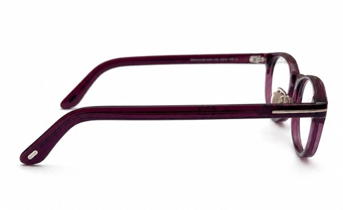 Tom Ford TF6075-D-B ECO - 069 - 50 - CON LENTI CON FILTRO LUCE BLU-VIOLETTA Montature ottiche Oval