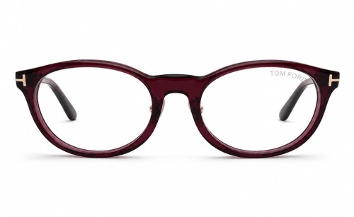 Tom Ford TF6075-D-B ECO - 069 - 50 - CON LENTI CON FILTRO LUCE BLU-VIOLETTA Montature ottiche Oval