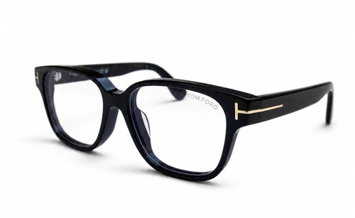 Tom Ford - Montature ottiche - TF6071-D-B ECO - 001 - 54 - CON LENTI CON FILTRO LUCE BLU-VIOLETTA