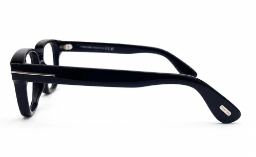 Tom Ford TF6071-D-B ECO - 001 - 54 - CON LENTI CON FILTRO LUCE BLU-VIOLETTA Montature ottiche Black Square