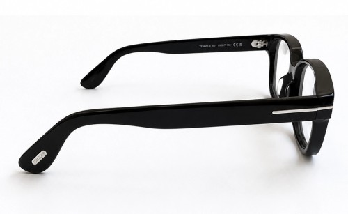 Tom Ford TF6071-D-B ECO - 001 - 54 - CON LENTI CON FILTRO LUCE BLU-VIOLETTA Montature ottiche Black Square