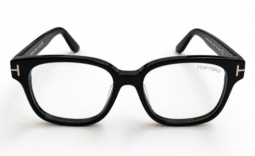 Tom Ford TF6071-D-B ECO - 001 - 54 - CON LENTI CON FILTRO LUCE BLU-VIOLETTA Montature ottiche Black Square