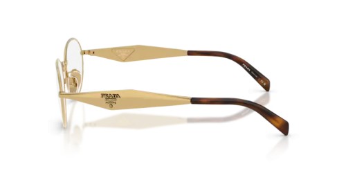 PRADA PR D53VD - 5AK1O1 - 54 Montature ottiche Gold Oval