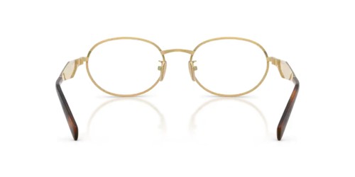 PRADA PR D53VD - 5AK1O1 - 54 Montature ottiche Gold Oval