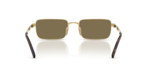 PRADA PR D54S - 24J90F - 55 Occhiali da sole Rectangle