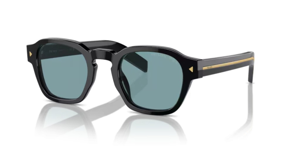 PRADA PR A16S - 16K04D - 49 - CON LENTI POLARIZZATE Occhiali da sole Black