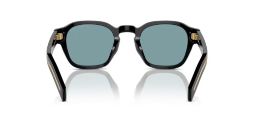 PRADA PR A16S - 16K04D - 49 - CON LENTI POLARIZZATE Occhiali da sole Black