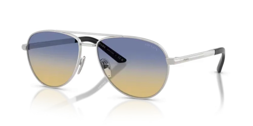 PRADA PR A54S - 27506Z - 60 Occhiali da sole Pilot (Aviator)