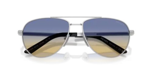 PRADA PR A54S - 27506Z - 60 Occhiali da sole Pilot (Aviator)