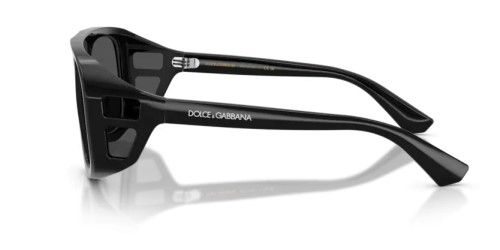 DOLCE & GABBANA DG6208 - 501/87 - 55 Occhiali da sole Black Pilot (Aviator)
