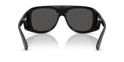 DOLCE & GABBANA DG6208 - 501/87 - 55 Occhiali da sole Black Pilot (Aviator)