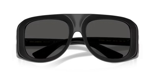 DOLCE & GABBANA DG6208 - 501/87 - 55 Occhiali da sole Black Pilot (Aviator)