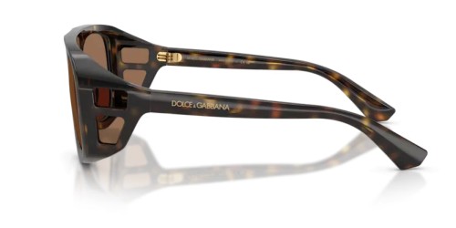 DOLCE & GABBANA DG6208 - 502/73 - 55 Occhiali da sole Havanna Pilot (Aviator)