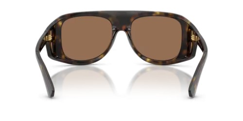 DOLCE & GABBANA DG6208 - 502/73 - 55 Occhiali da sole Havanna Pilot (Aviator)