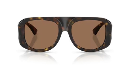 DOLCE & GABBANA DG6208 - 502/73 - 55 Occhiali da sole Havanna Pilot (Aviator)