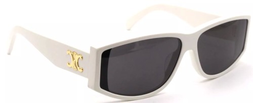 Celine CL40227U - 25A - 63 Occhiali da sole White Square