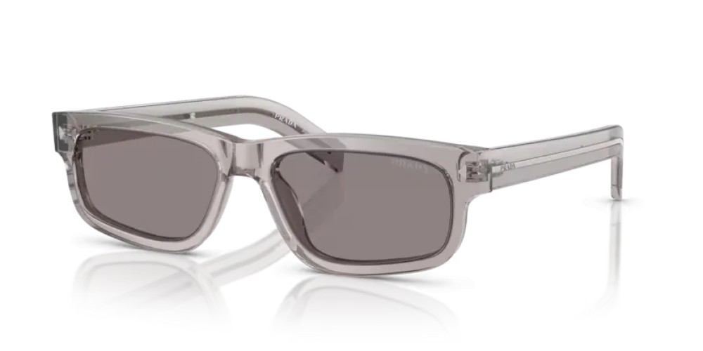 PRADA PR B11S - 10J03D - 57 Occhiali da sole Rectangle
