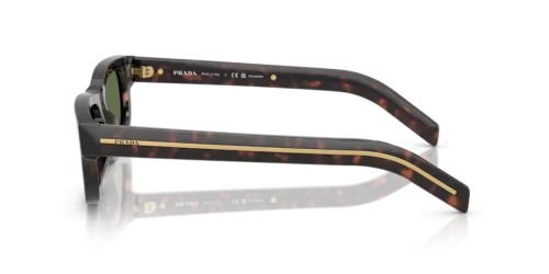 PRADA PR B11S - 17N20G - 57 - CON LENTI POLARIZZATE Occhiali da sole Rectangle