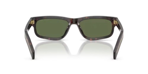PRADA PR B11S - 17N20G - 57 - CON LENTI POLARIZZATE Occhiali da sole Rectangle