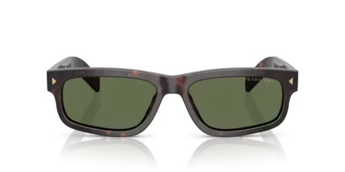 PRADA PR B11S - 17N20G - 57 - CON LENTI POLARIZZATE Occhiali da sole Rectangle