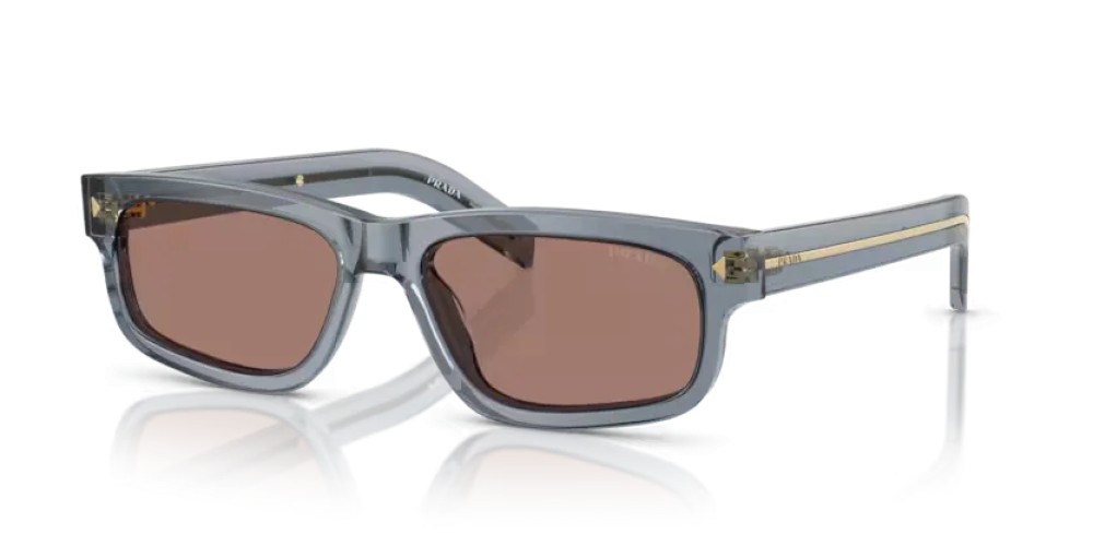 PRADA PR B11S - 17T05D - 57 Occhiali da sole Rectangle