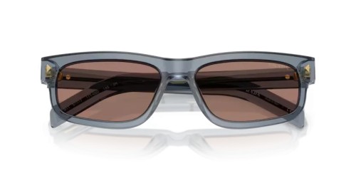 PRADA PR B11S - 17T05D - 57 Occhiali da sole Rectangle