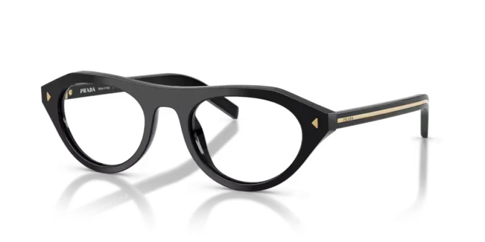 PRADA PR B15S - 16K60K - 51 - CON LENTI CON FILTRO LUCE BLU-VIOLETTA Occhiali da sole Black