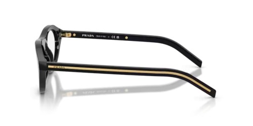 PRADA PR B15S - 16K60K - 51 - CON LENTI CON FILTRO LUCE BLU-VIOLETTA Occhiali da sole Black