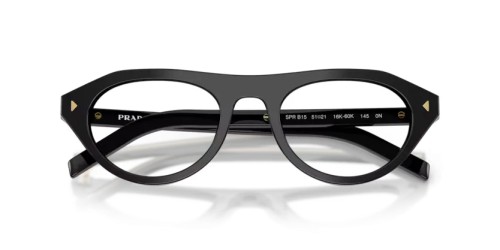 PRADA PR B15S - 16K60K - 51 - CON LENTI CON FILTRO LUCE BLU-VIOLETTA Occhiali da sole Black