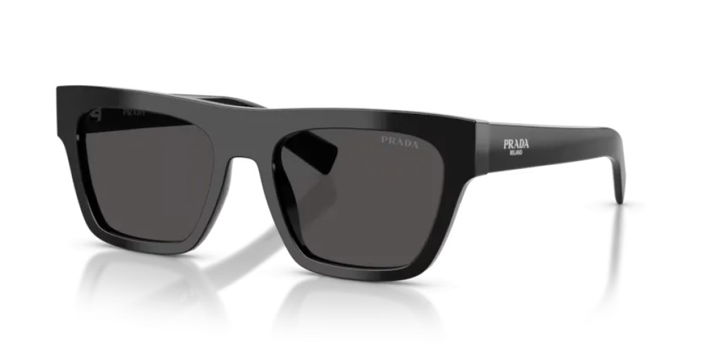 PRADA PR C03S - 16K08Z - 54 Occhiali da sole Black Rectangle