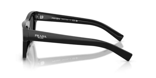 PRADA PR C03S - 16K08Z - 54 Occhiali da sole Black Rectangle
