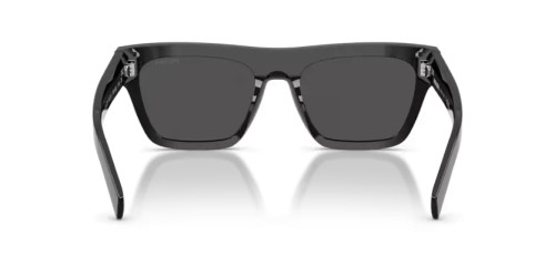 PRADA PR C03S - 16K08Z - 54 Occhiali da sole Black Rectangle