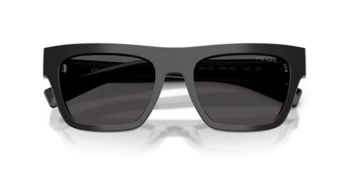 PRADA PR C03S - 16K08Z - 54 Occhiali da sole Black Rectangle