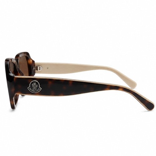 Moncler ML5197 – Eszti Custom Edition - 052 - 54 - 1/1, NO REPRODUCTION Occhiali da sole Havanna