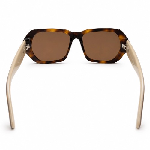 Moncler ML5197 – Eszti Custom Edition - 052 - 54 - 1/1, NO REPRODUCTION Occhiali da sole Havanna