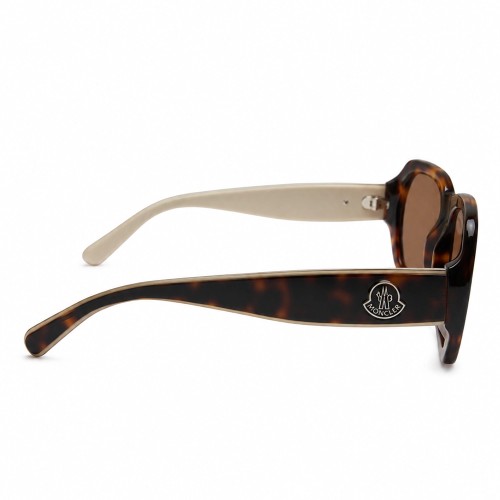 Moncler ML5197 – Eszti Custom Edition - 052 - 54 - 1/1, NO REPRODUCTION Occhiali da sole Havanna