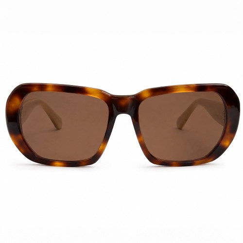 Moncler ML5197 – Eszti Custom Edition - 052 - 54 - 1/1, NO REPRODUCTION Occhiali da sole Havanna