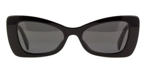 Celine CL40236I - 01A - 54 Occhiali da sole Black Cat Eye