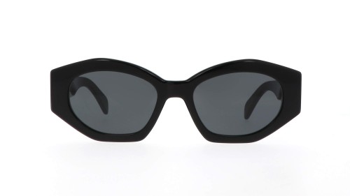 Celine CL40238U - 01A - 55 Occhiali da sole Black Cat Eye