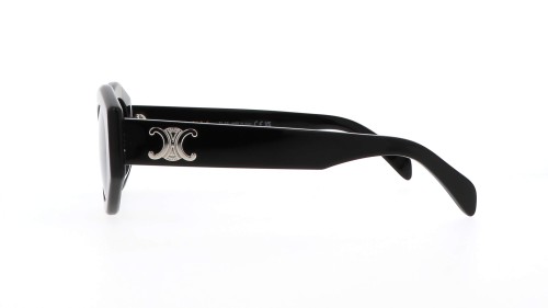 Celine CL40238U - 01A - 55 Occhiali da sole Black Cat Eye