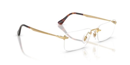 Persol PO1030V - 515 - 57 Montature ottiche Gold Rectangle
