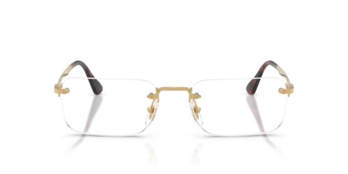Persol PO1030V - 515 - 57 Montature ottiche Gold Rectangle