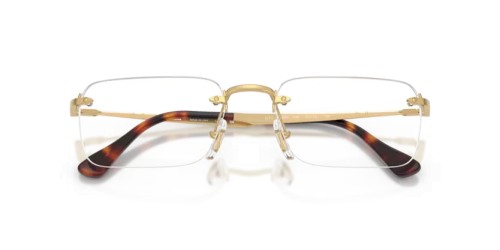 Persol PO1030V - 515 - 57 Montature ottiche Gold Rectangle