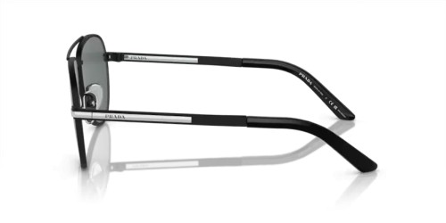 PRADA PR A54S - 1BO5Z1 - 60 - CON LENTI POLARIZZATE Occhiali da sole Pilot (Aviator)