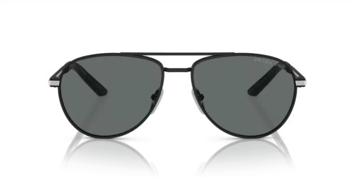 PRADA PR A54S - 1BO5Z1 - 60 - CON LENTI POLARIZZATE Occhiali da sole Pilot (Aviator)